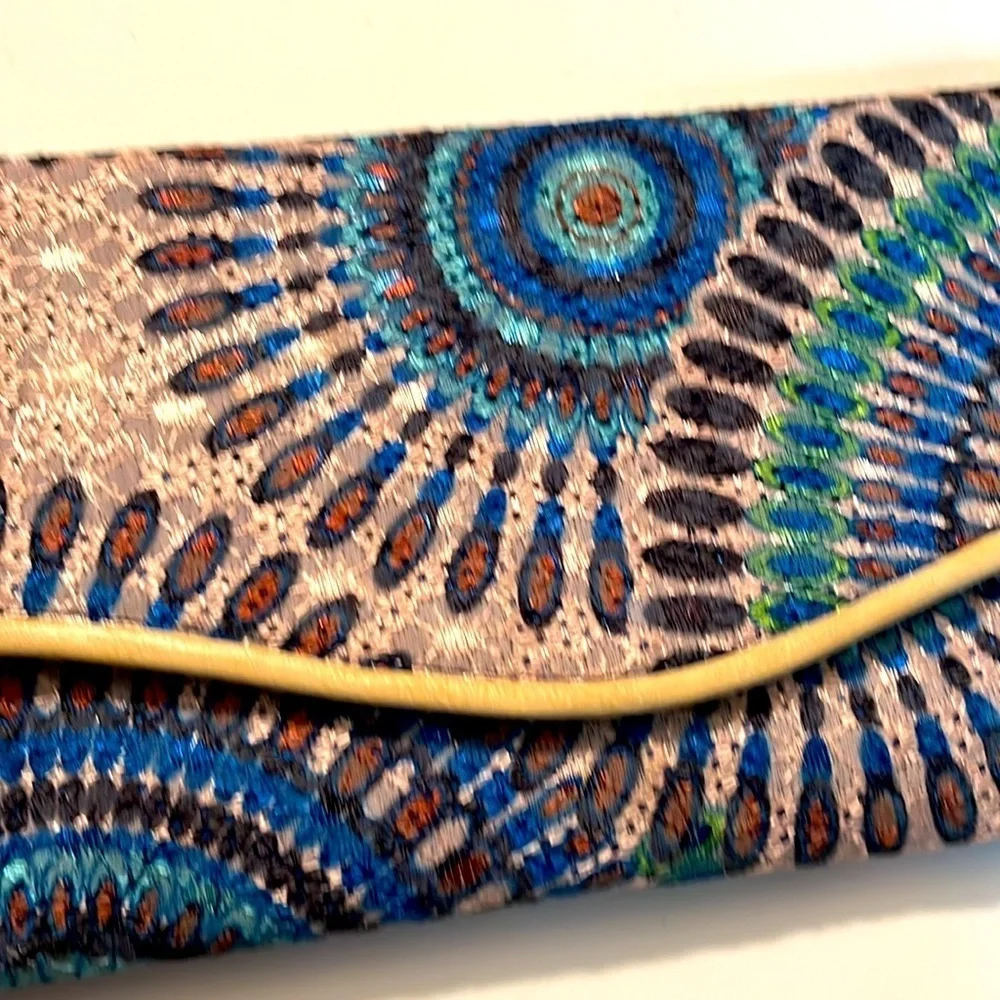 Clutch Shoulder Cross Body Purse Urban Expressions Certified Vegan